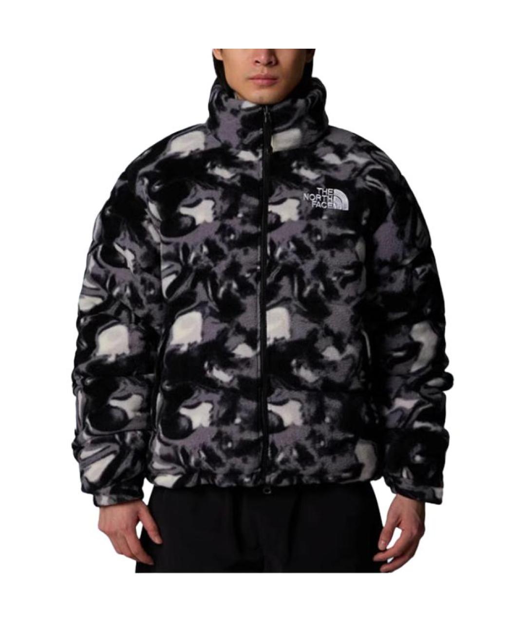 THE NORTH FACE Черный пуховик, фото 2