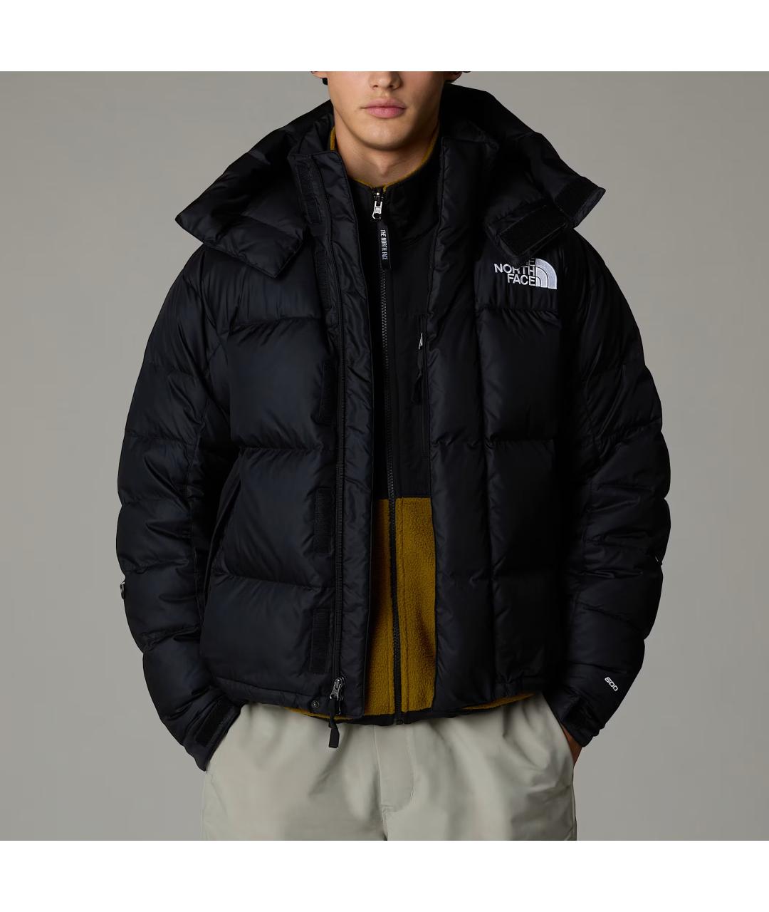 THE NORTH FACE Черный пуховик, фото 4