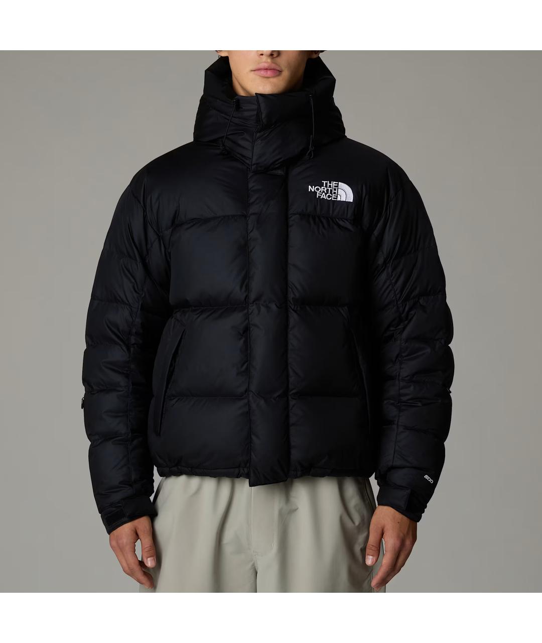 THE NORTH FACE Черный пуховик, фото 3