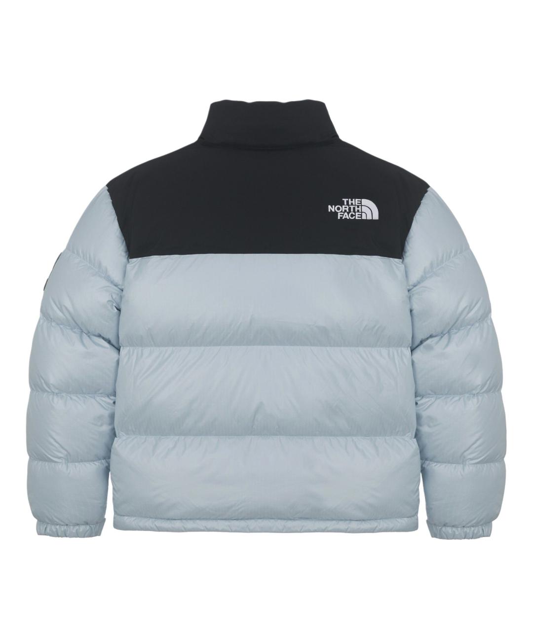 THE NORTH FACE Синий пуховик, фото 2