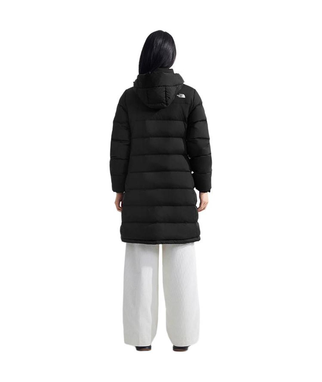 THE NORTH FACE Черный пуховик, фото 3