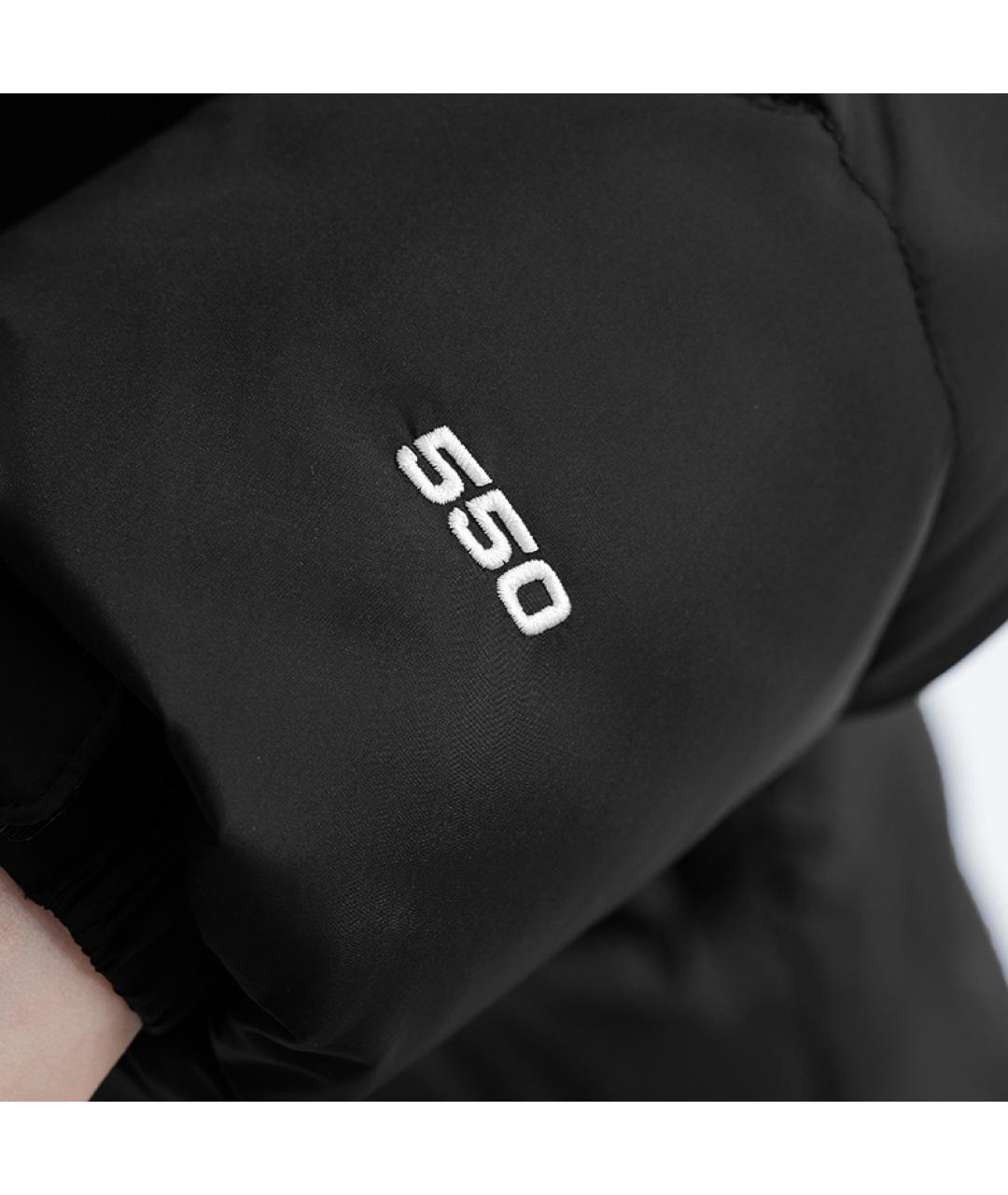 THE NORTH FACE Черный пуховик, фото 5