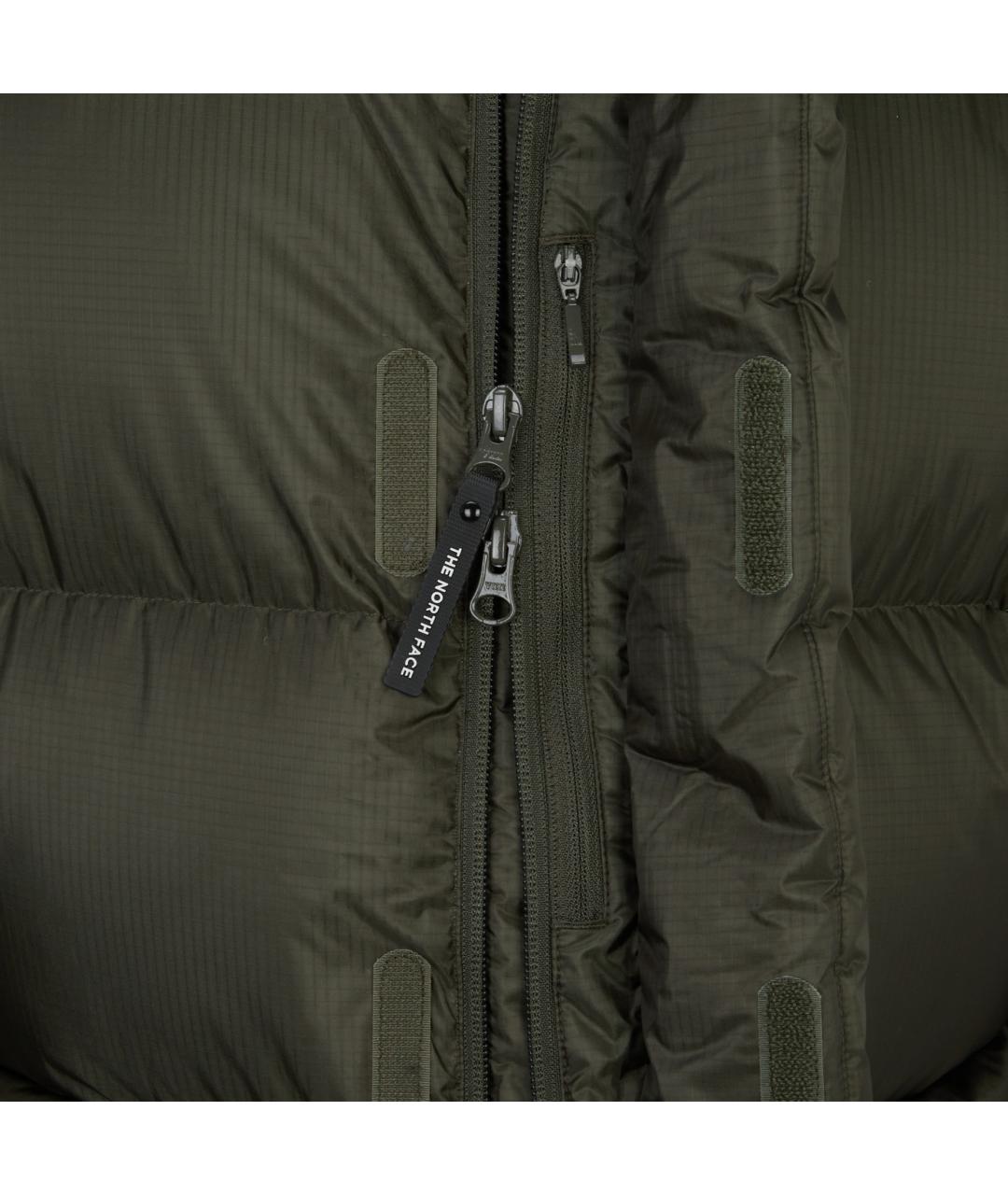 THE NORTH FACE Хаки пуховик, фото 4