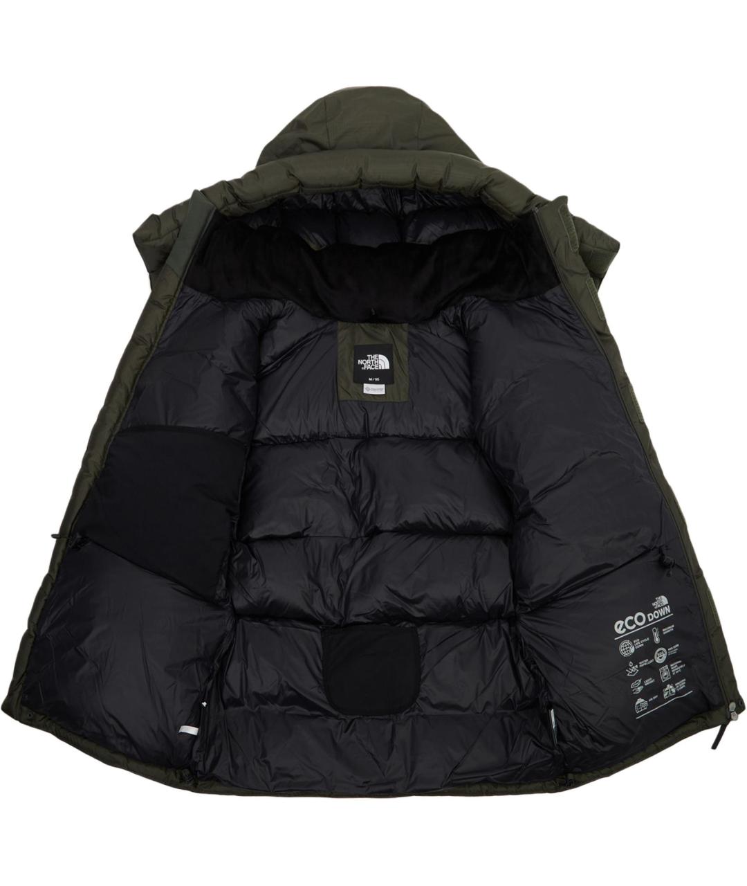 THE NORTH FACE Хаки пуховик, фото 2