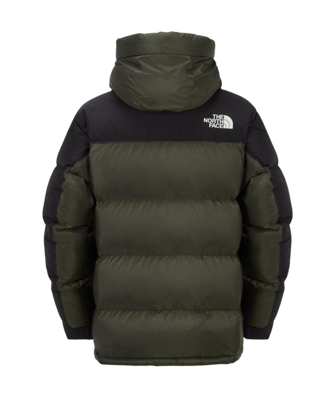 THE NORTH FACE Хаки пуховик, фото 3