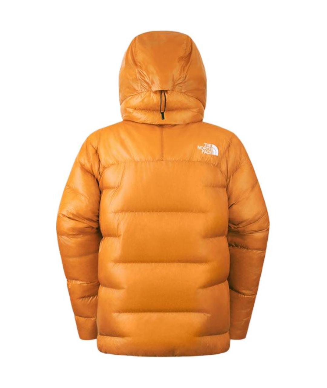 THE NORTH FACE Желтый пуховик, фото 2