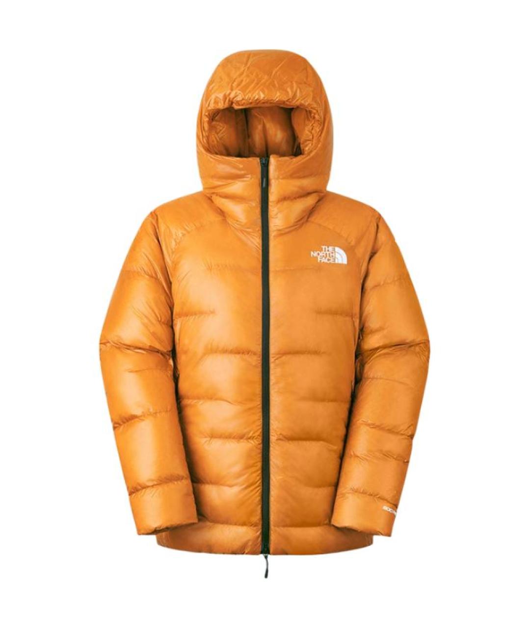 THE NORTH FACE Желтый пуховик, фото 1