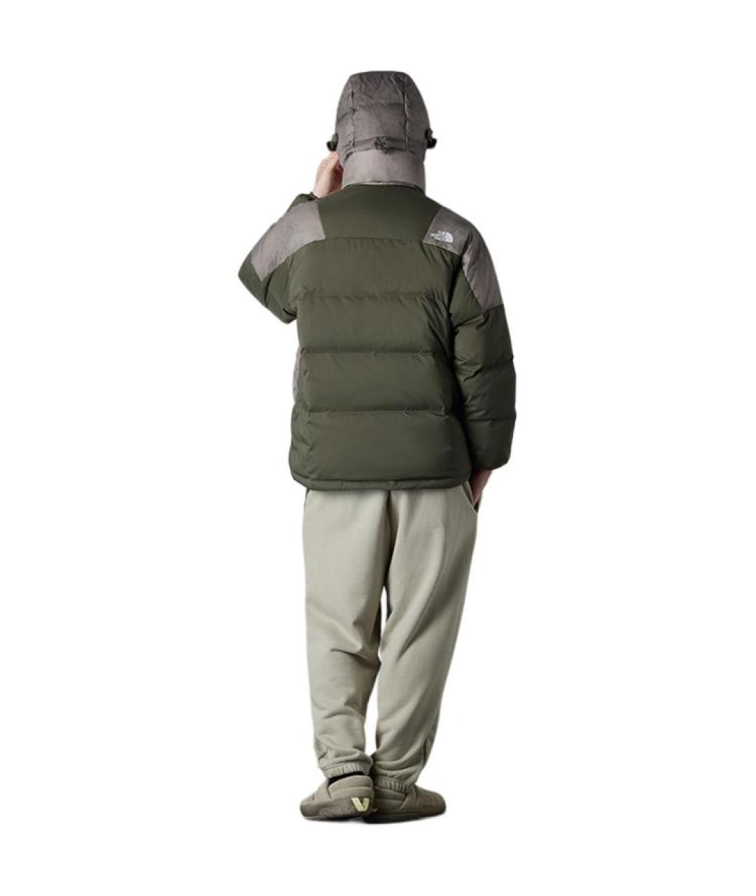 THE NORTH FACE Зеленый пуховик, фото 3