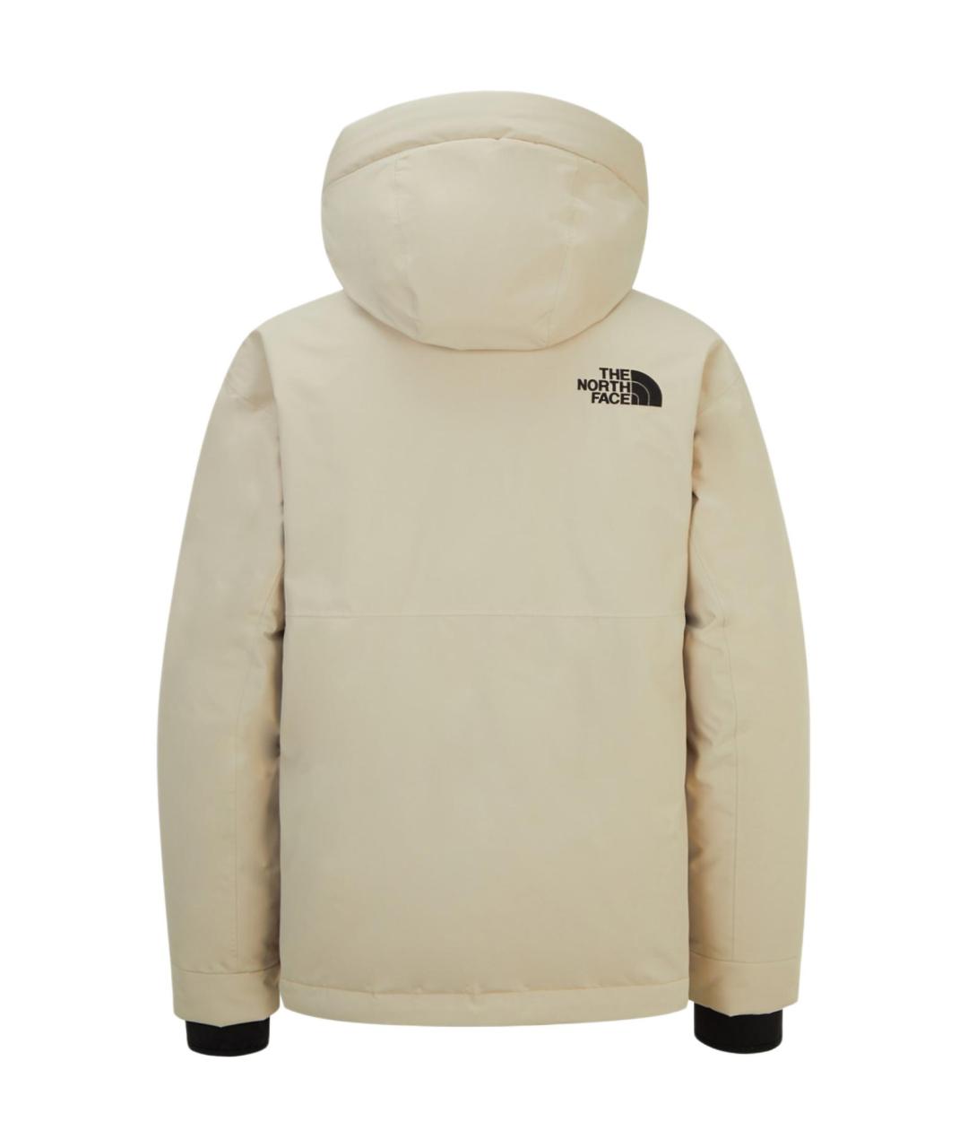 THE NORTH FACE Коричневый пуховик, фото 2