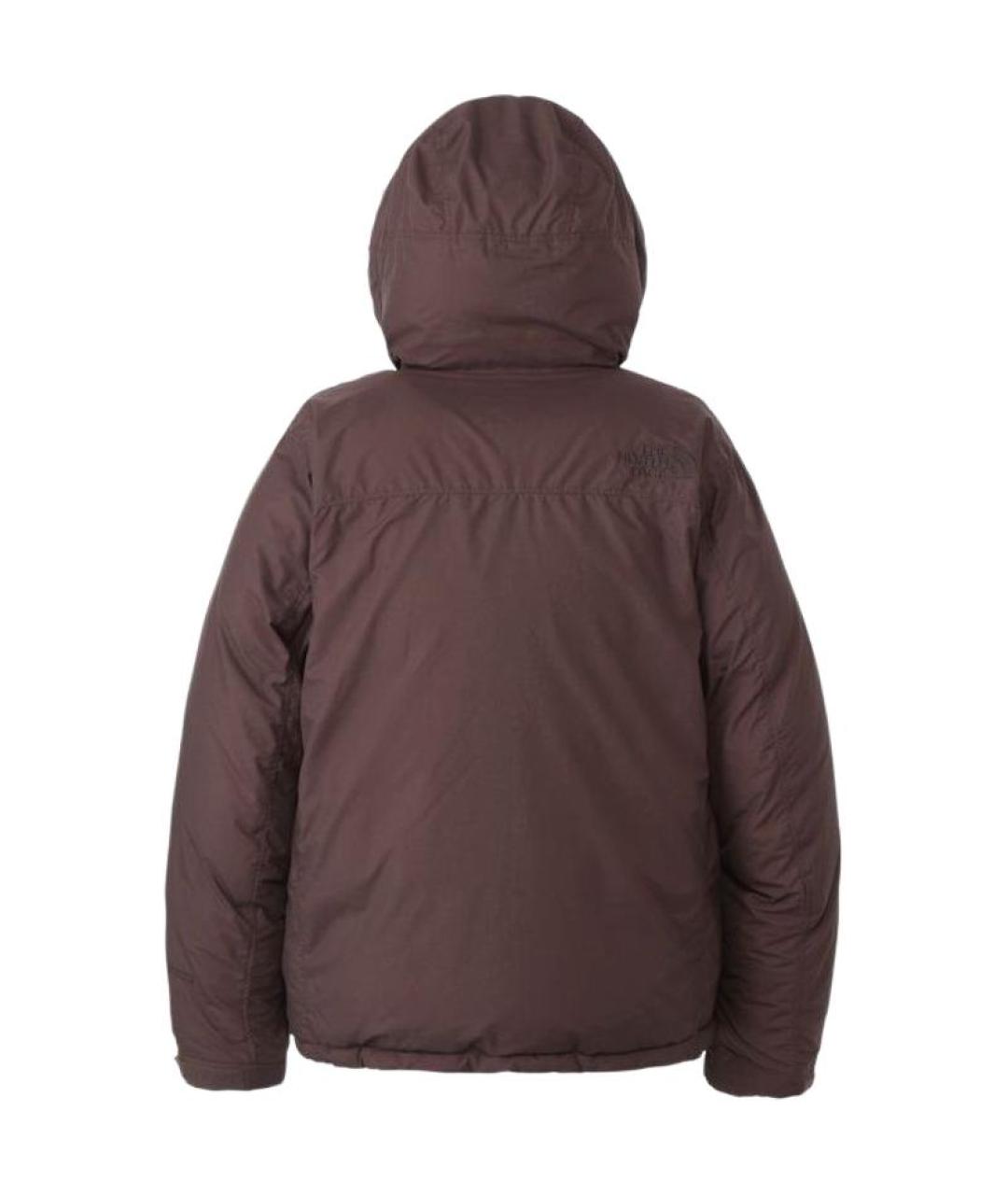 THE NORTH FACE Коричневая полиамидовая куртка, фото 2