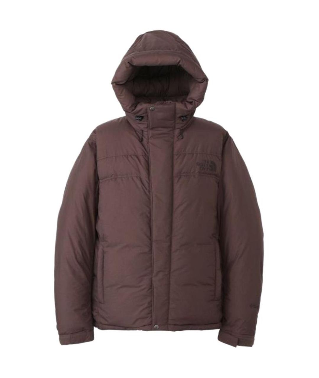 THE NORTH FACE Коричневая полиамидовая куртка, фото 1