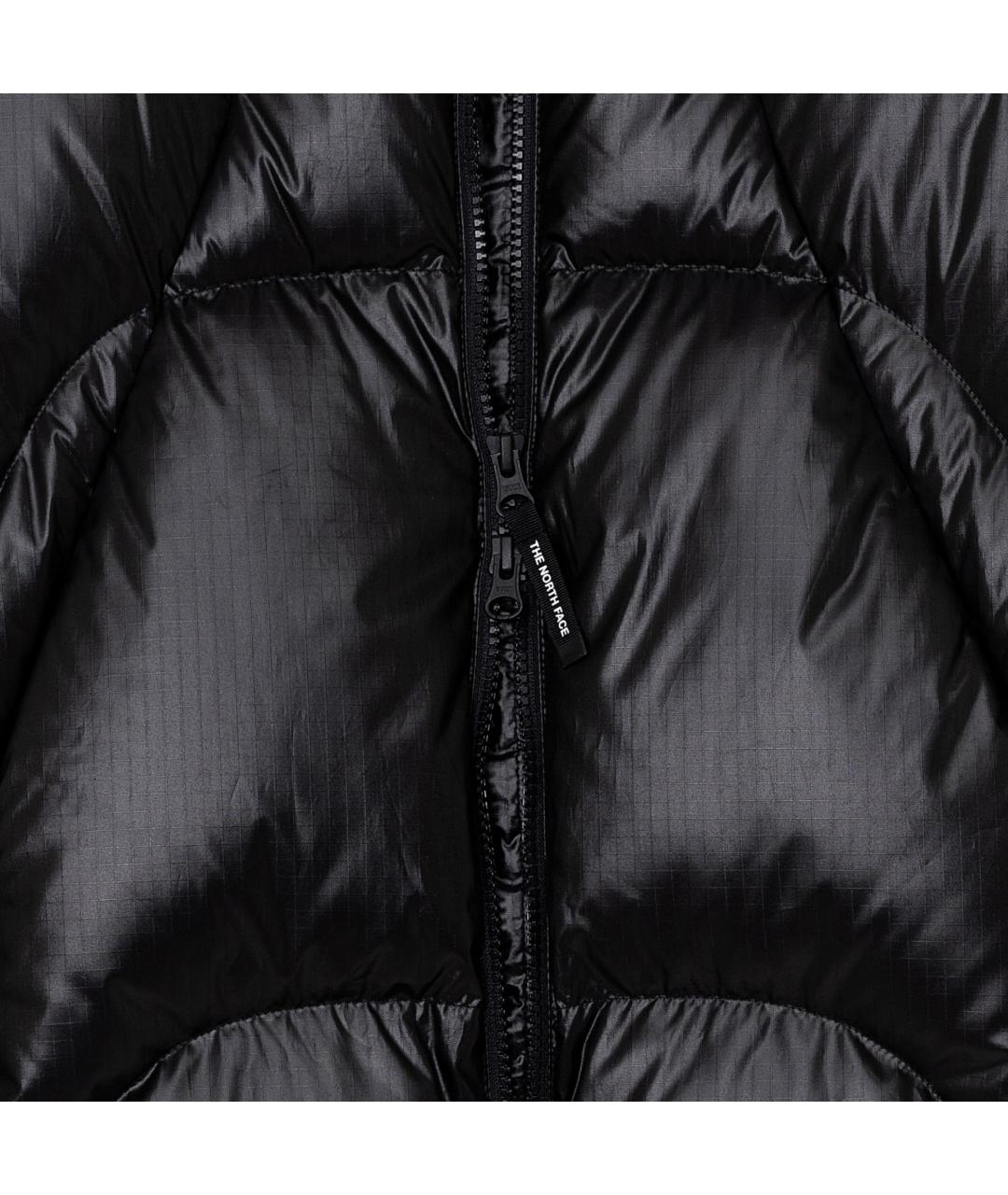 THE NORTH FACE Черный пуховик, фото 6