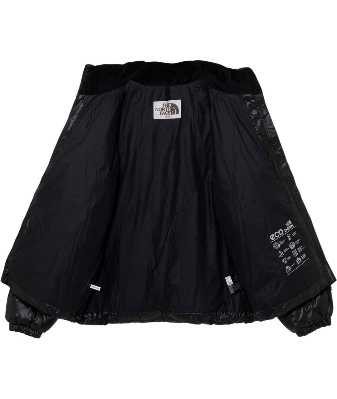 THE NORTH FACE Черный пуховик, фото 3