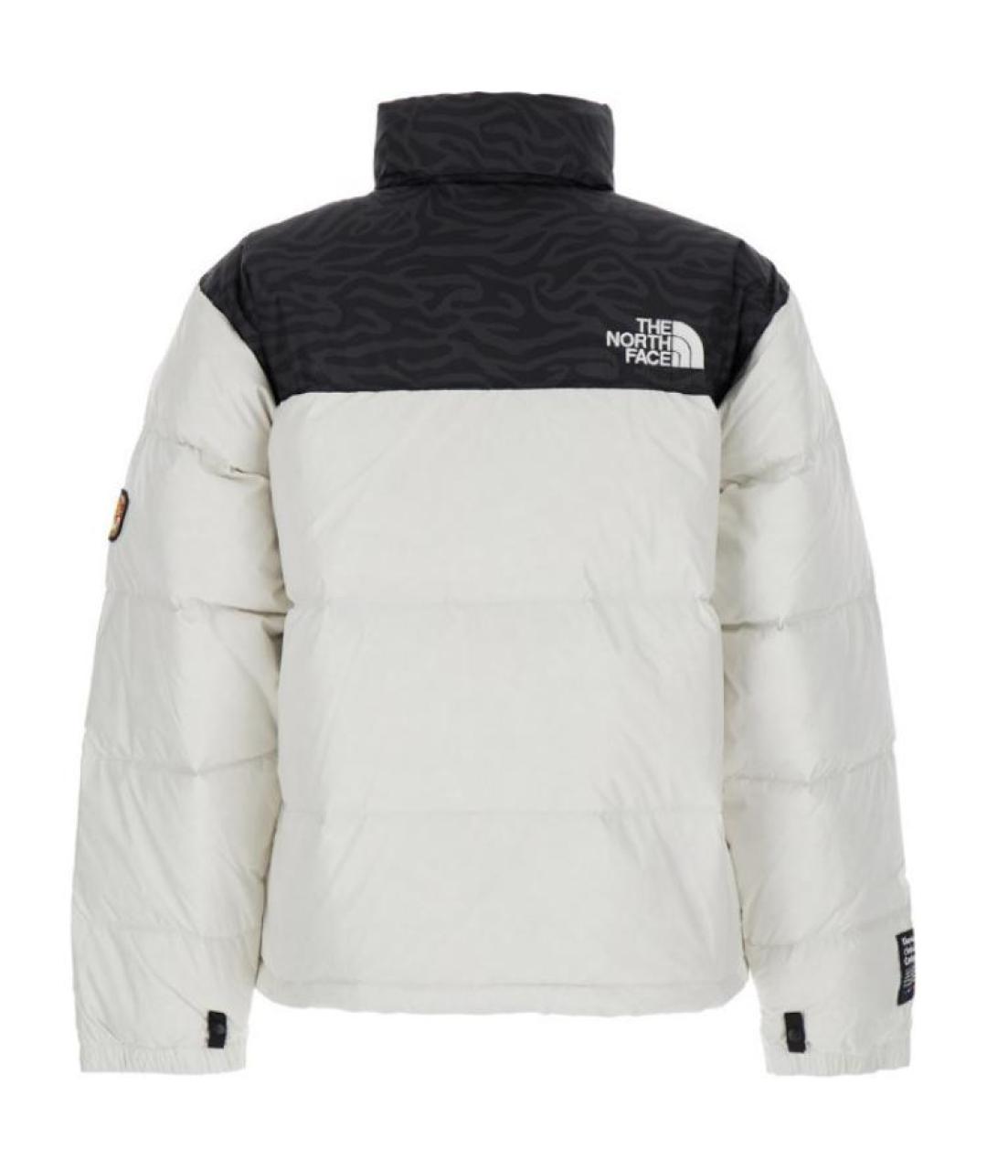 THE NORTH FACE Белый пуховик, фото 2