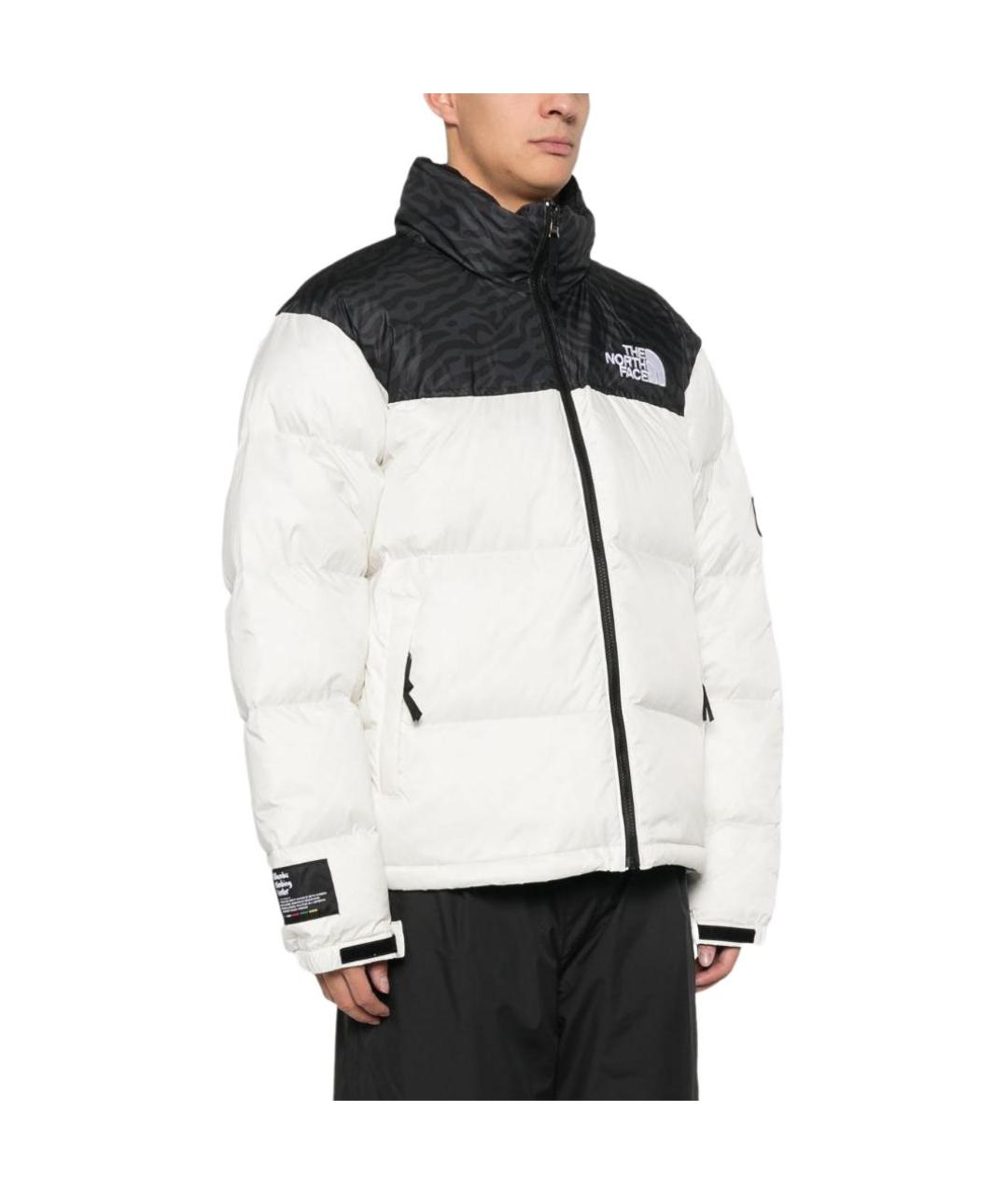 THE NORTH FACE Белый пуховик, фото 4