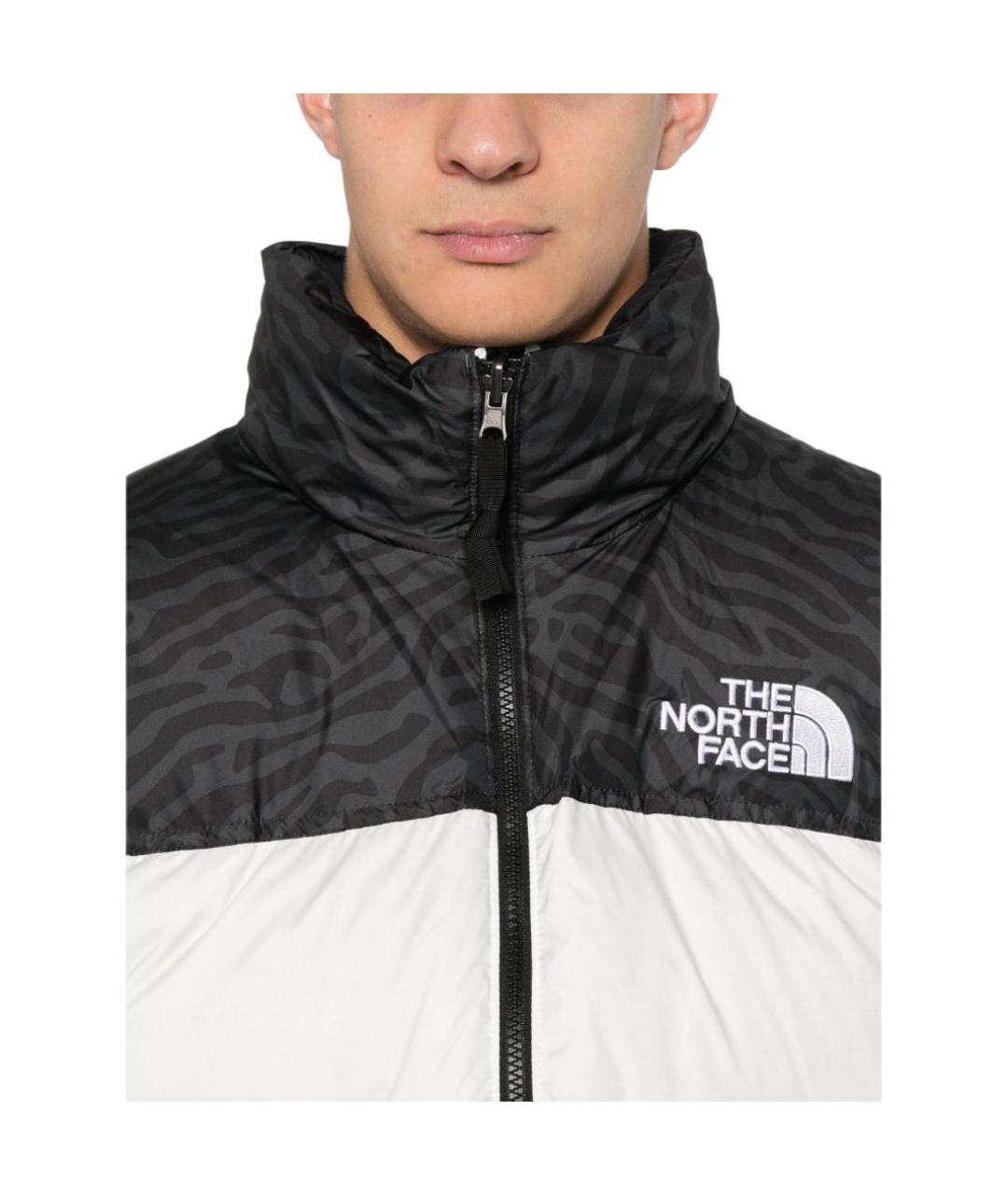 THE NORTH FACE Белый пуховик, фото 6