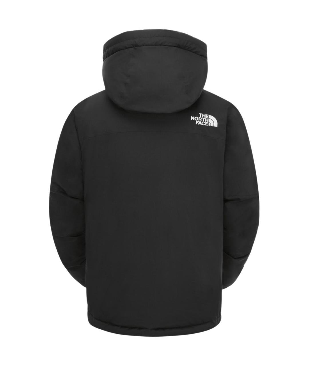 THE NORTH FACE Черный пуховик, фото 2