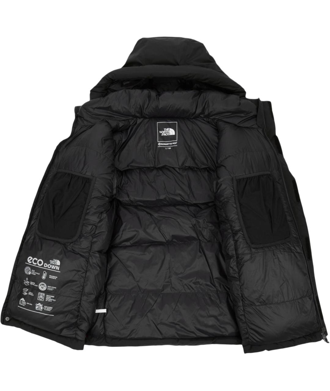 THE NORTH FACE Черный пуховик, фото 3