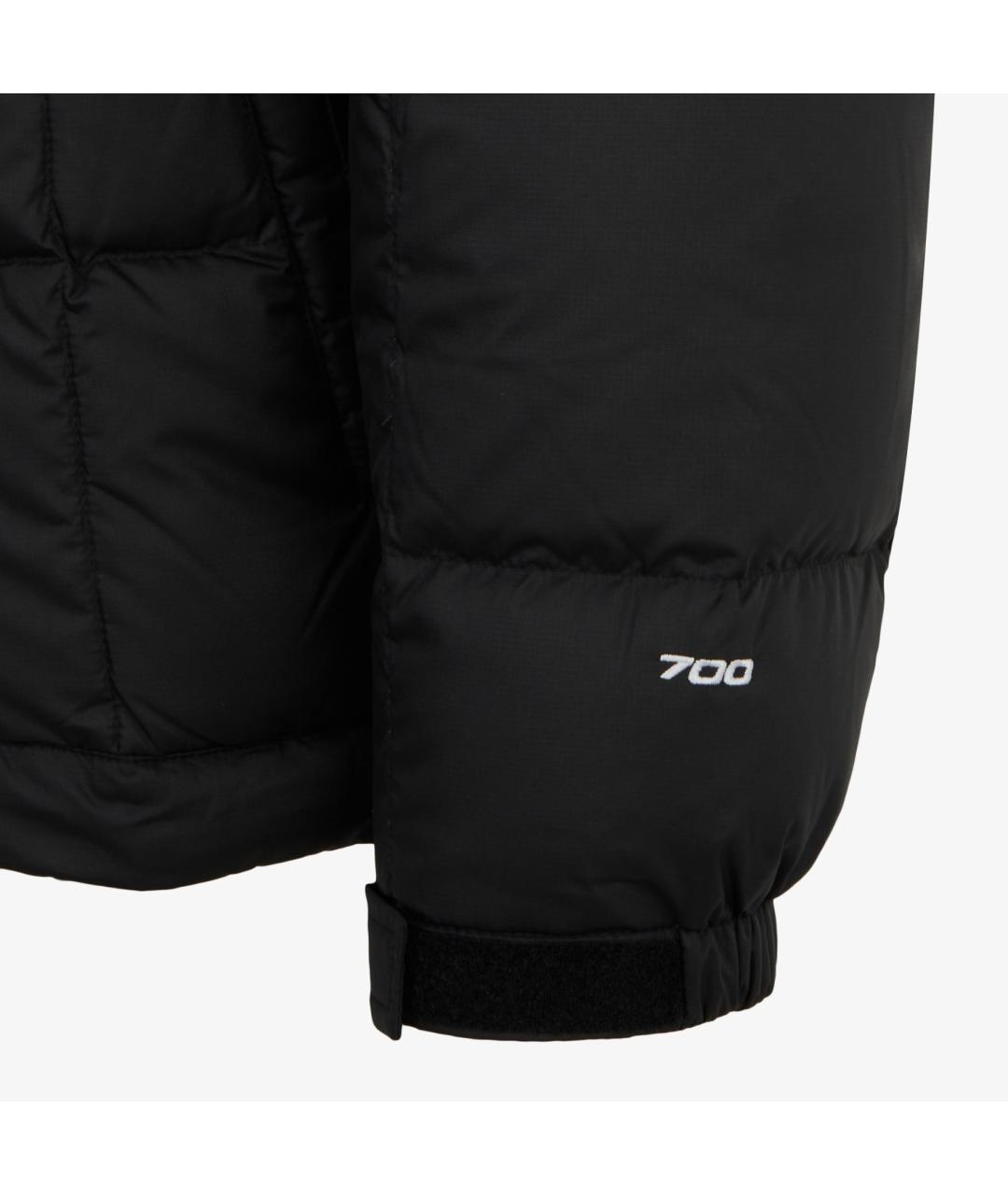 THE NORTH FACE Черный пуховик, фото 4