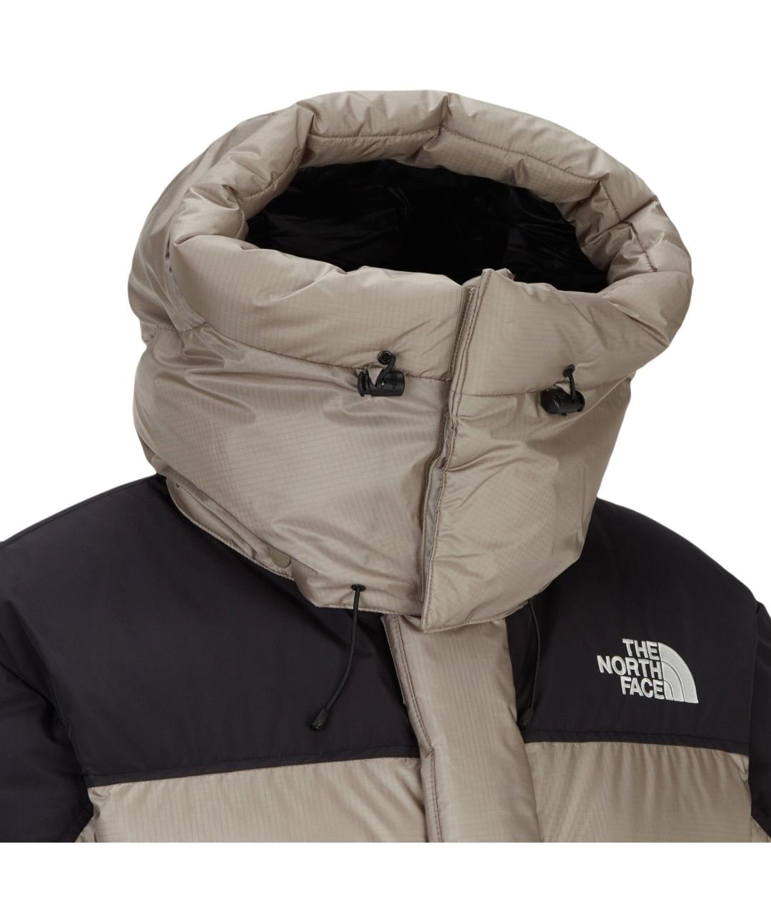 THE NORTH FACE Коричневый полиамидовый пуховик, фото 4
