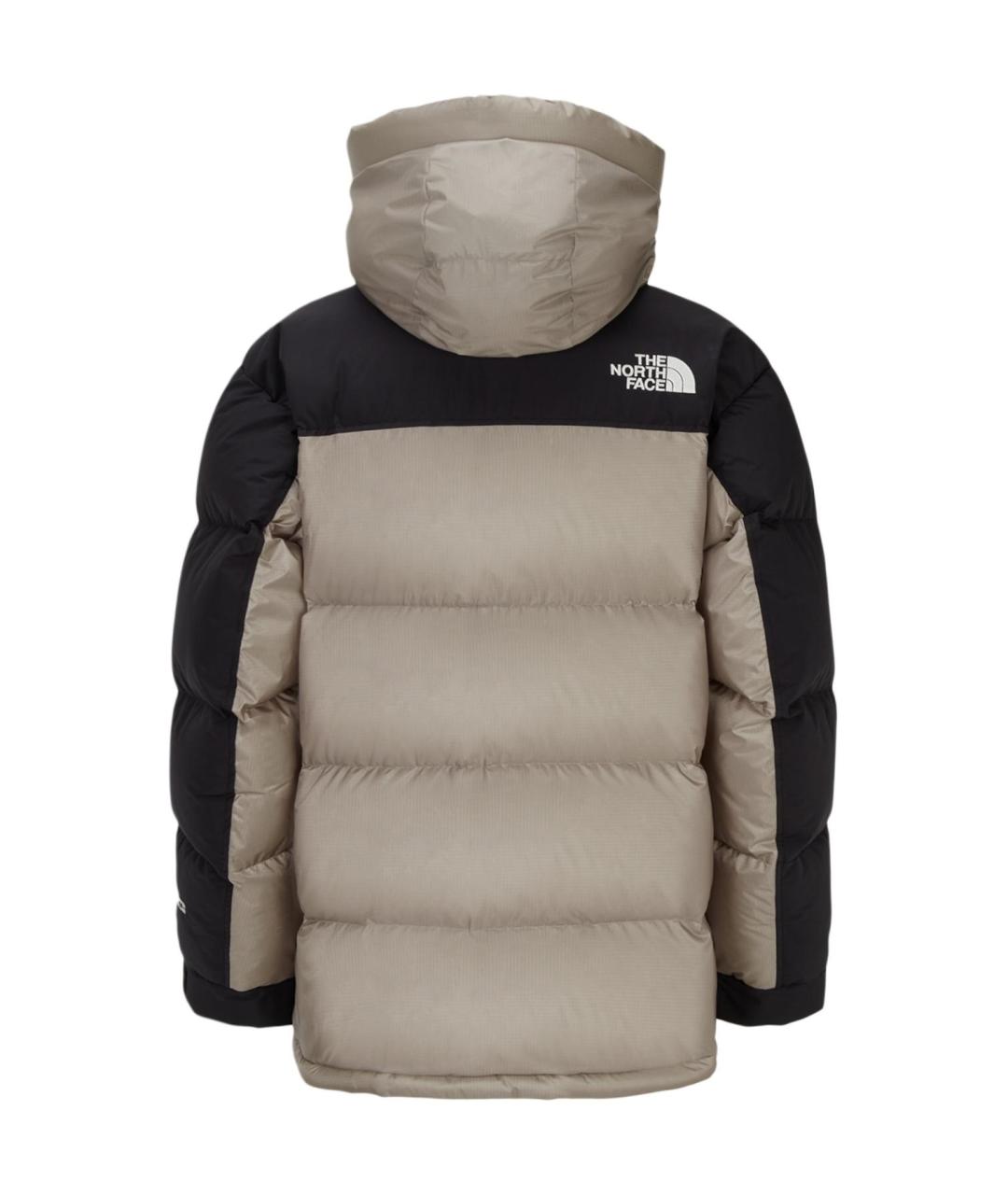 THE NORTH FACE Коричневый полиамидовый пуховик, фото 2