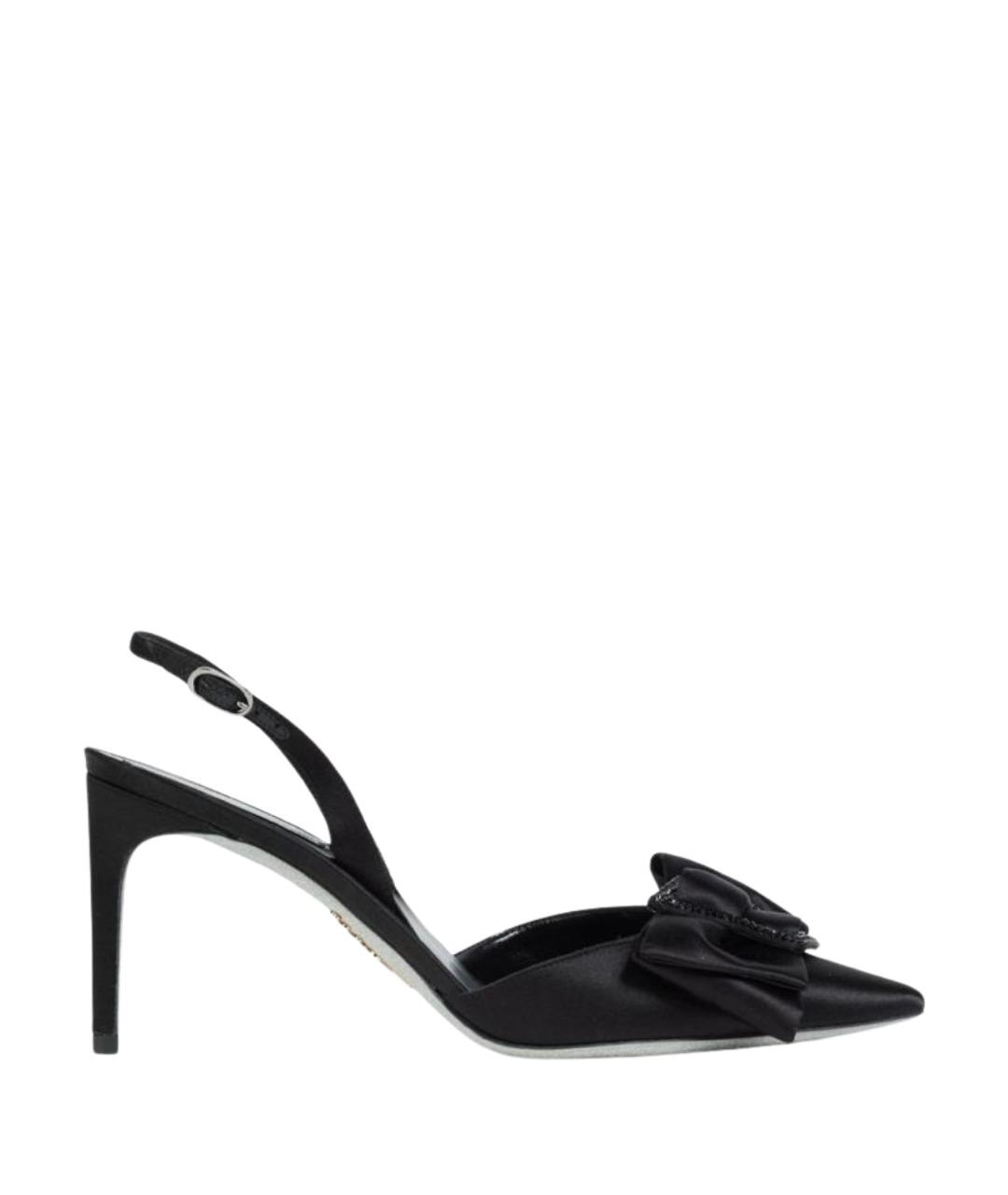 RENE CAOVILLA Черные туфли, фото 1