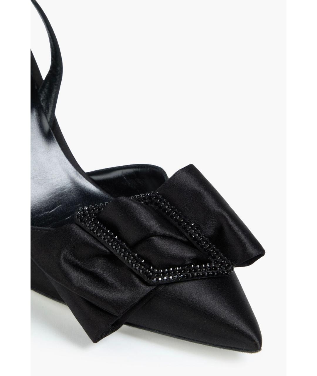RENE CAOVILLA Черные туфли, фото 3