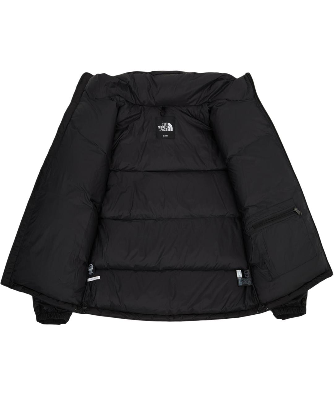 THE NORTH FACE Черный пуховик, фото 3