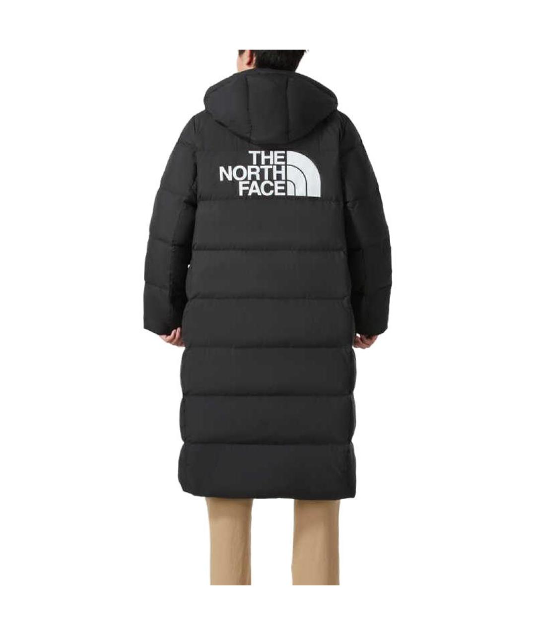 THE NORTH FACE Черный пуховик, фото 3