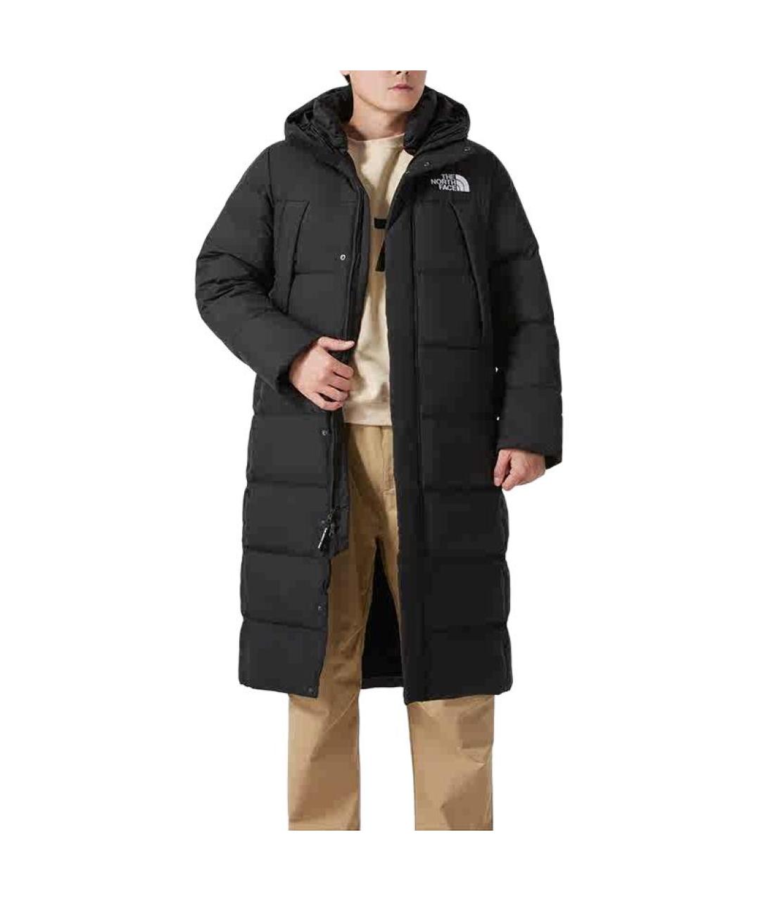 THE NORTH FACE Черный пуховик, фото 2