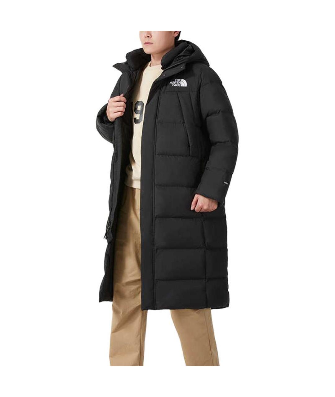 THE NORTH FACE Черный пуховик, фото 4