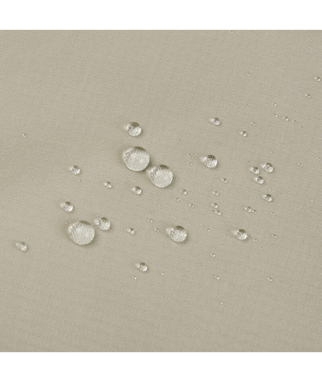 THE NORTH FACE Серый полиэстеровый пуховик, фото 6