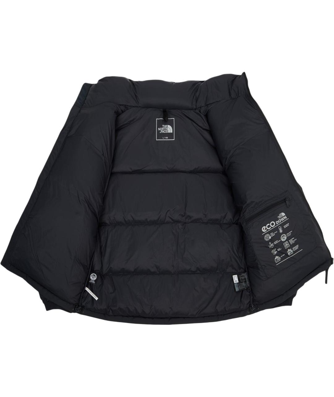 THE NORTH FACE Черный пуховик, фото 3