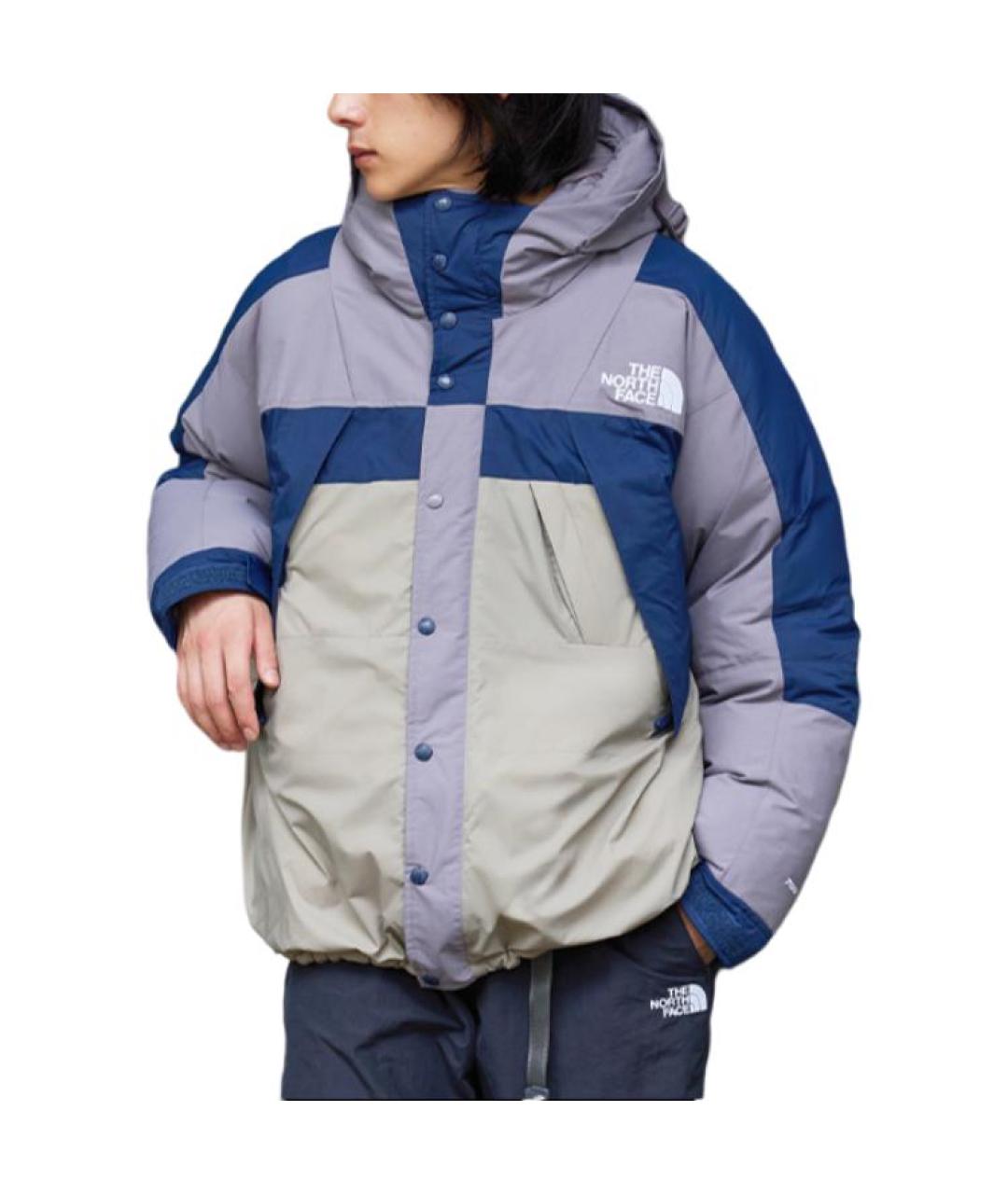 THE NORTH FACE Фиолетовый пуховик, фото 4