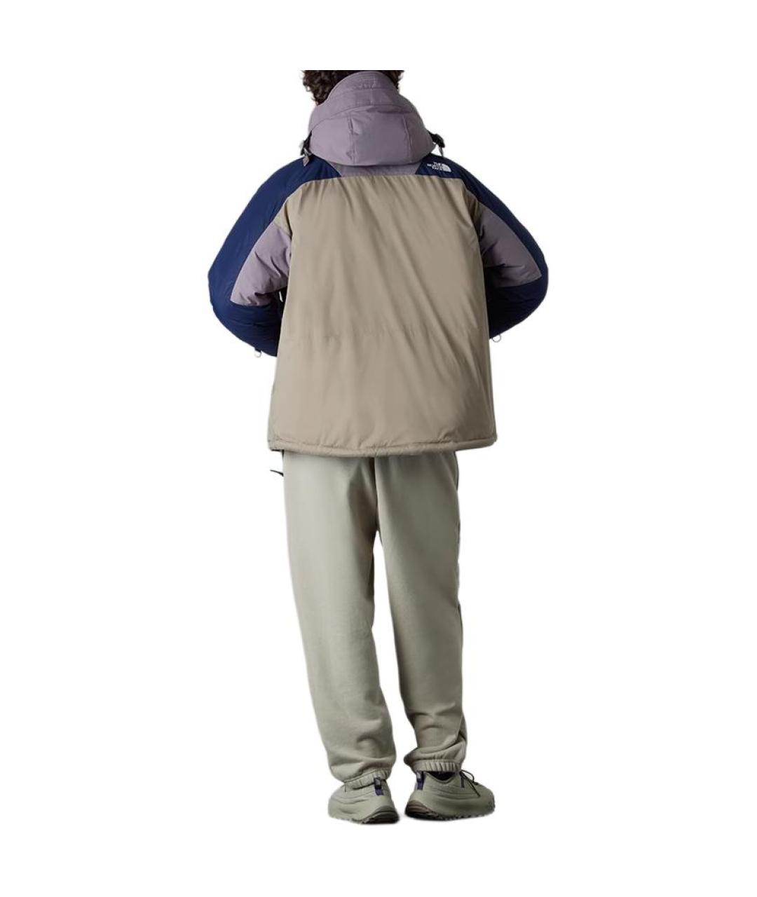 THE NORTH FACE Фиолетовый пуховик, фото 5