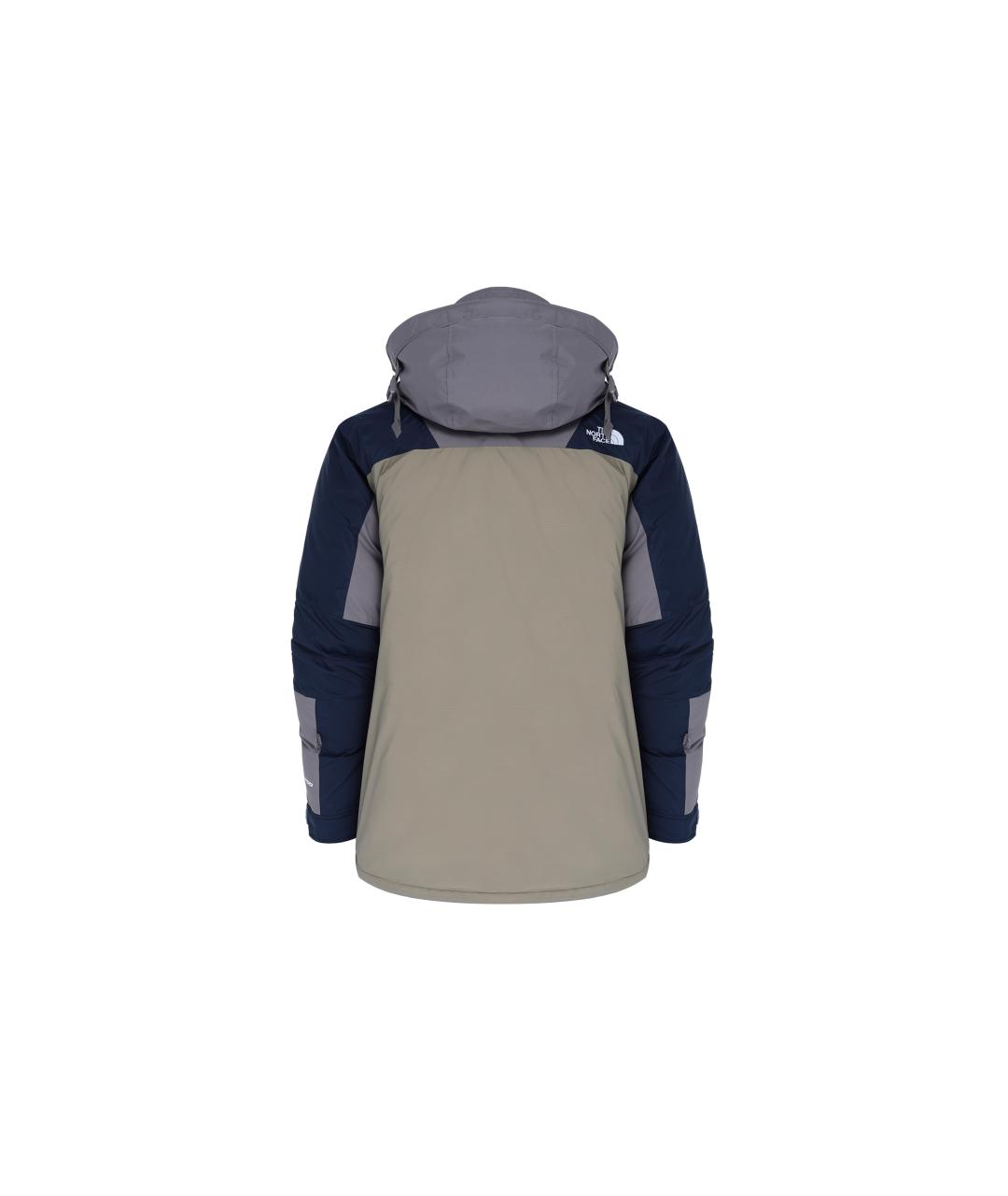 THE NORTH FACE Фиолетовый пуховик, фото 2