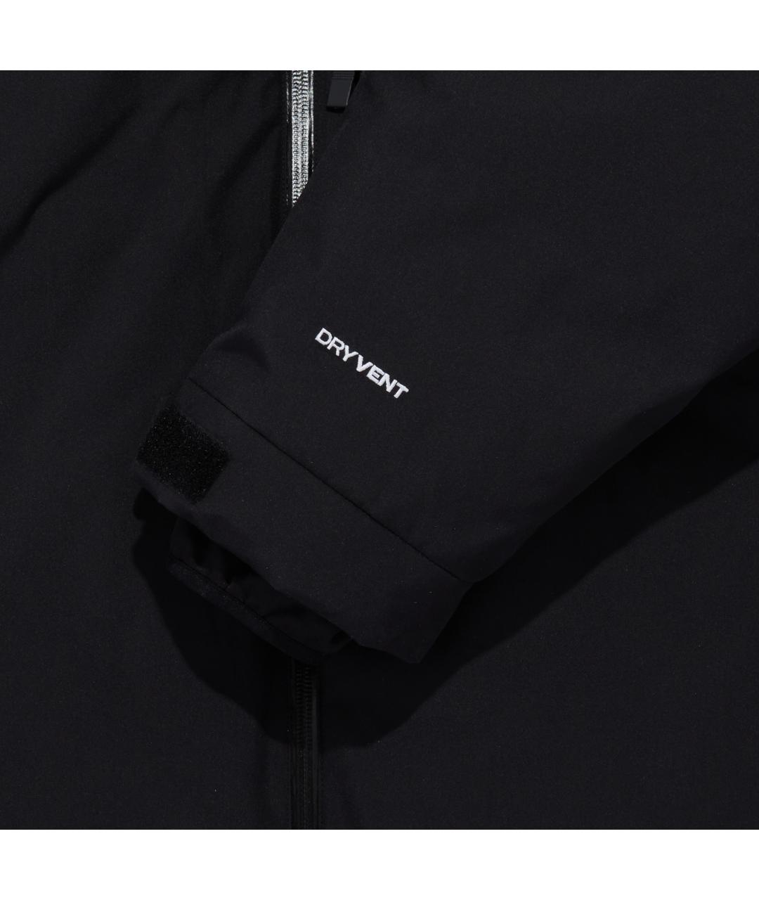 THE NORTH FACE Черный полиэстеровый пуховик, фото 4