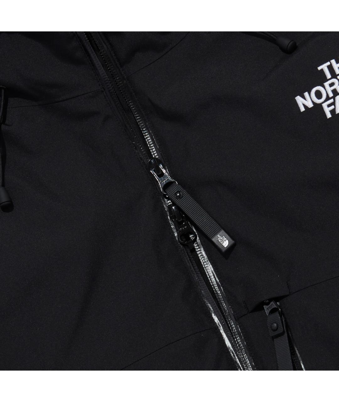 THE NORTH FACE Черный полиэстеровый пуховик, фото 5