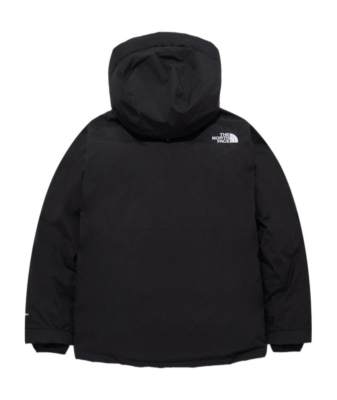 THE NORTH FACE Черный полиэстеровый пуховик, фото 2