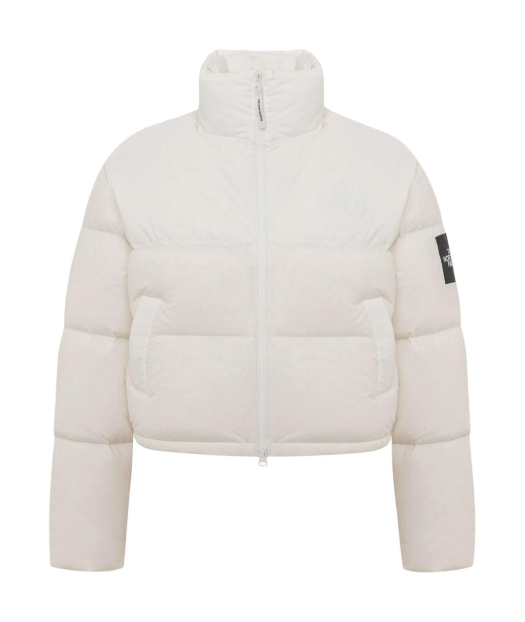 THE NORTH FACE Белый пуховик, фото 1
