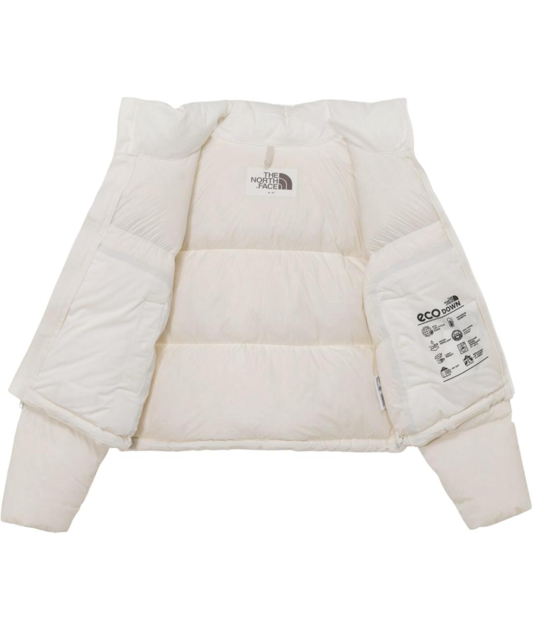 THE NORTH FACE Белый пуховик, фото 3