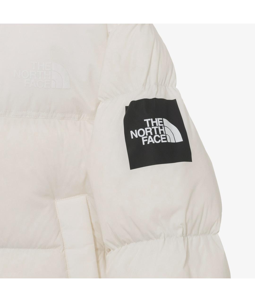 THE NORTH FACE Белый пуховик, фото 4