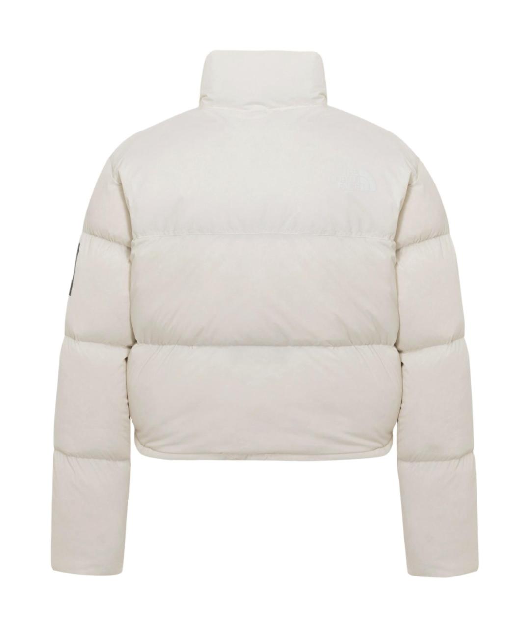 THE NORTH FACE Белый пуховик, фото 2