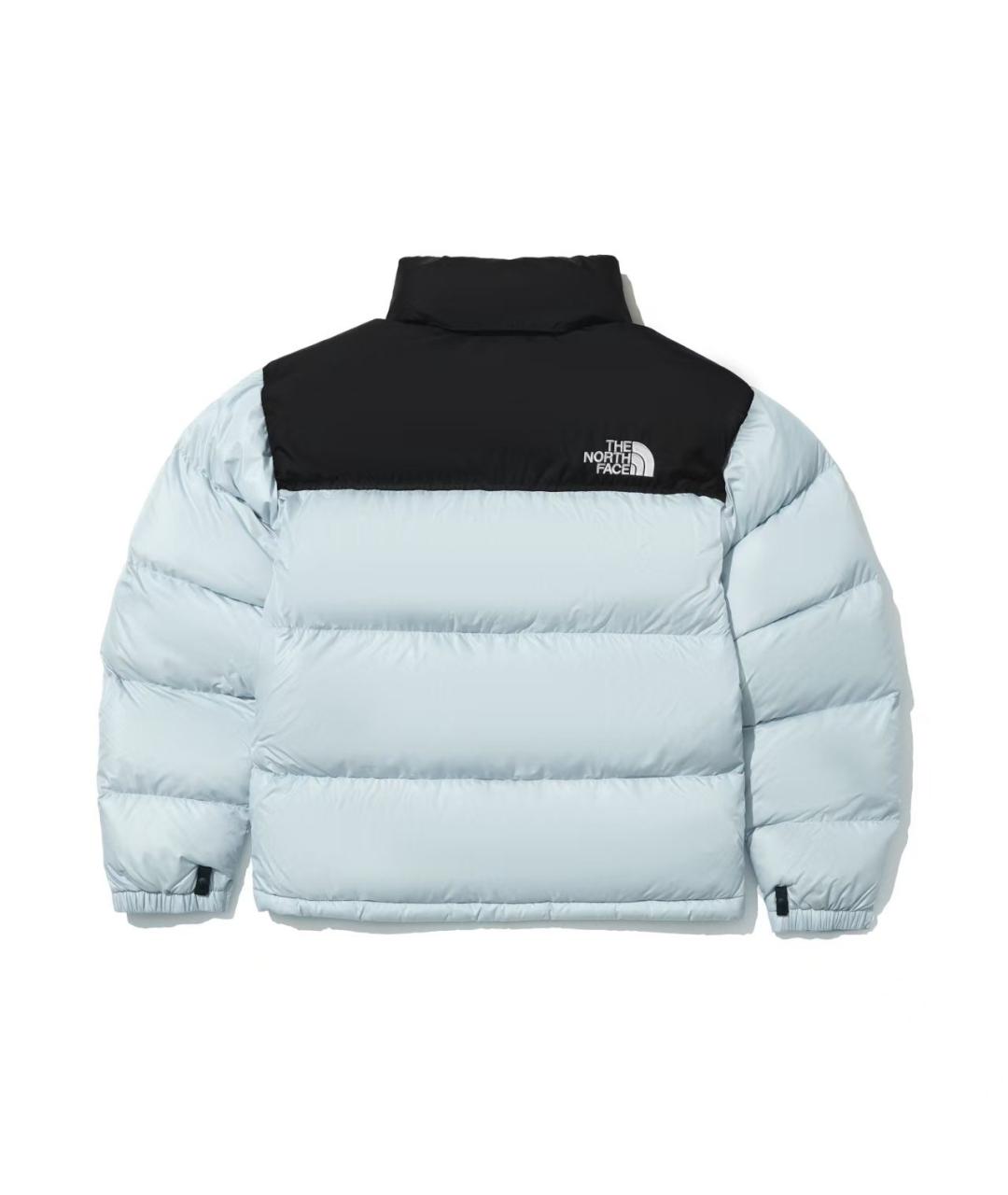THE NORTH FACE Синий пуховик, фото 2