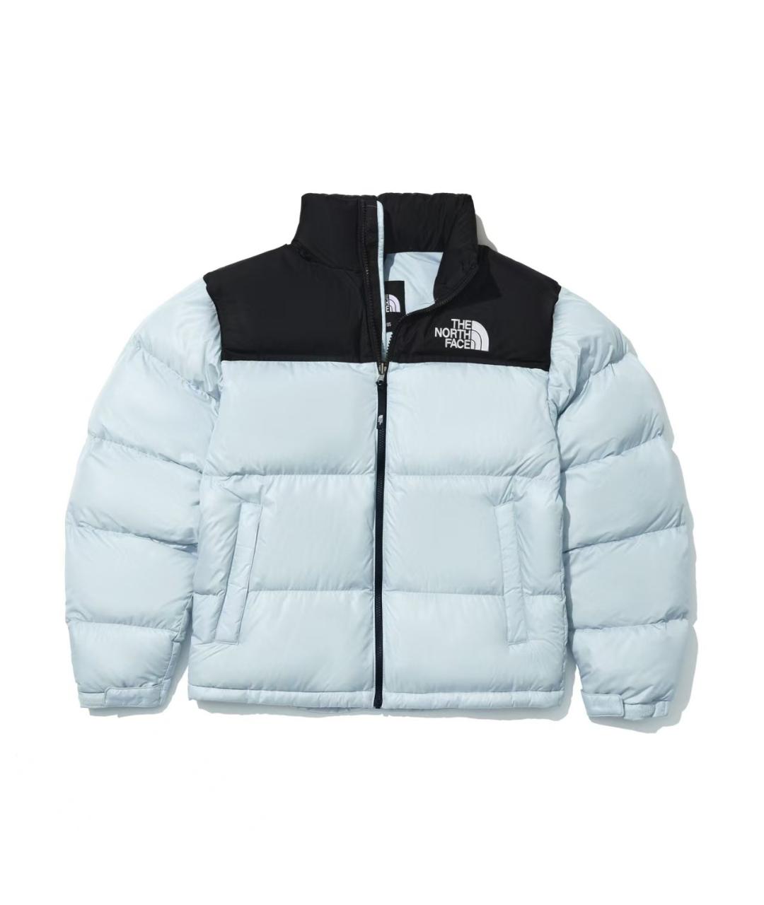 THE NORTH FACE Синий пуховик, фото 1