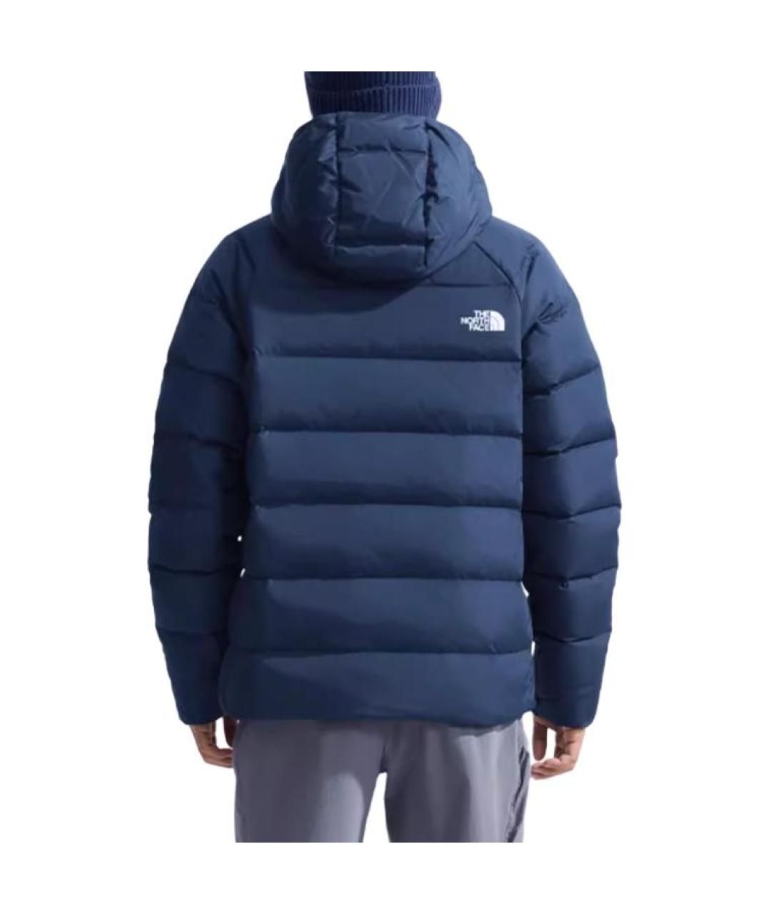THE NORTH FACE Синий пуховик, фото 3
