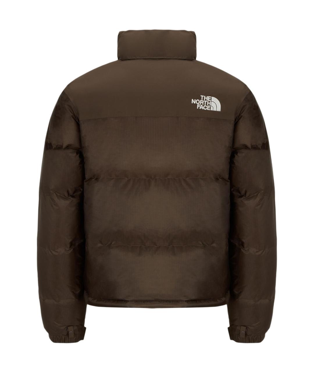 THE NORTH FACE Коричневый пуховик, фото 2