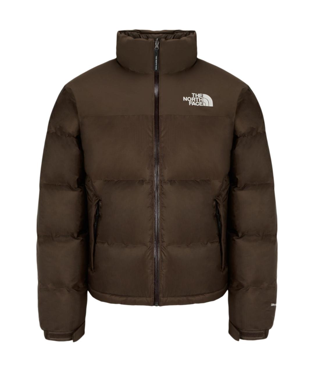 THE NORTH FACE Коричневый пуховик, фото 1