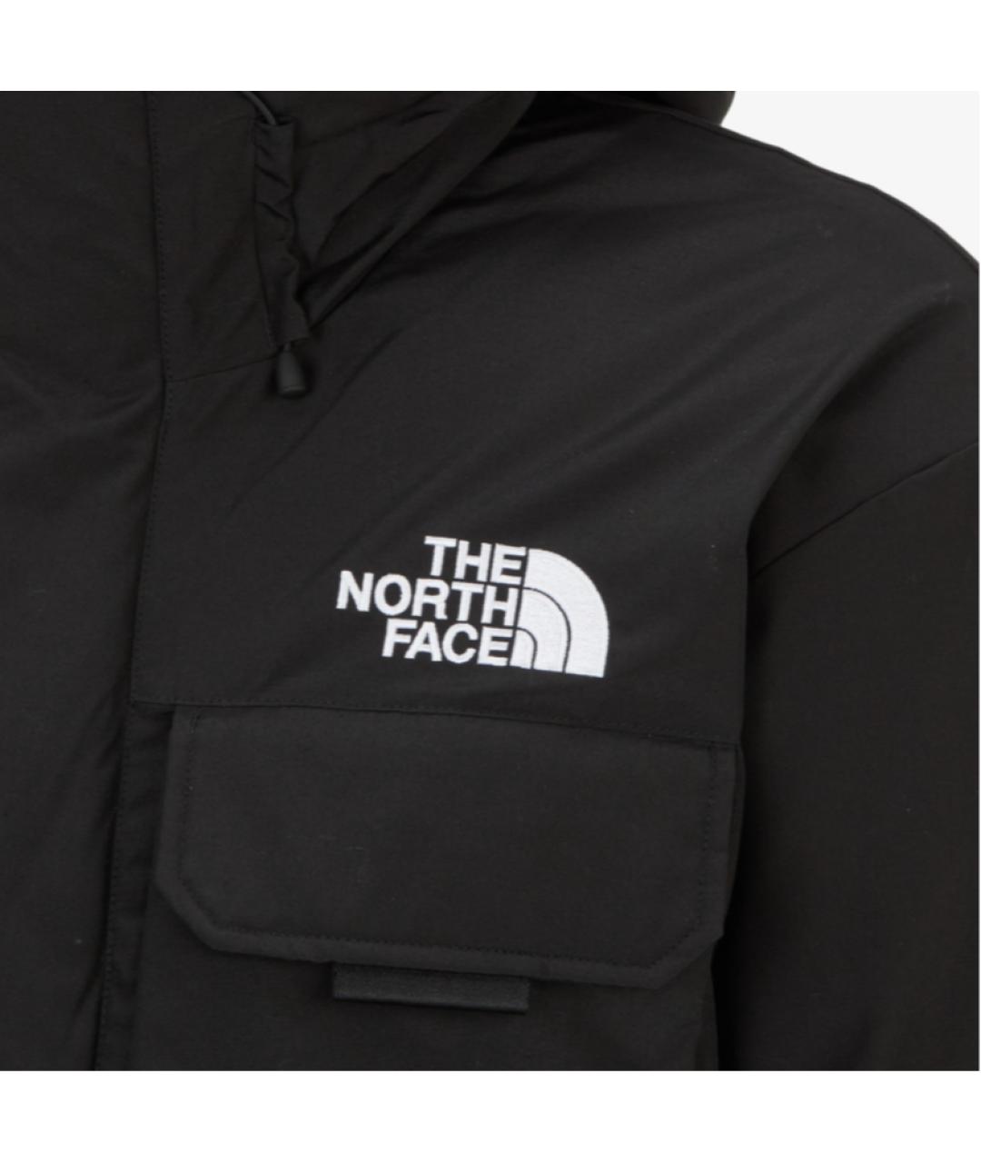 THE NORTH FACE Черная полиамидовая куртка, фото 3
