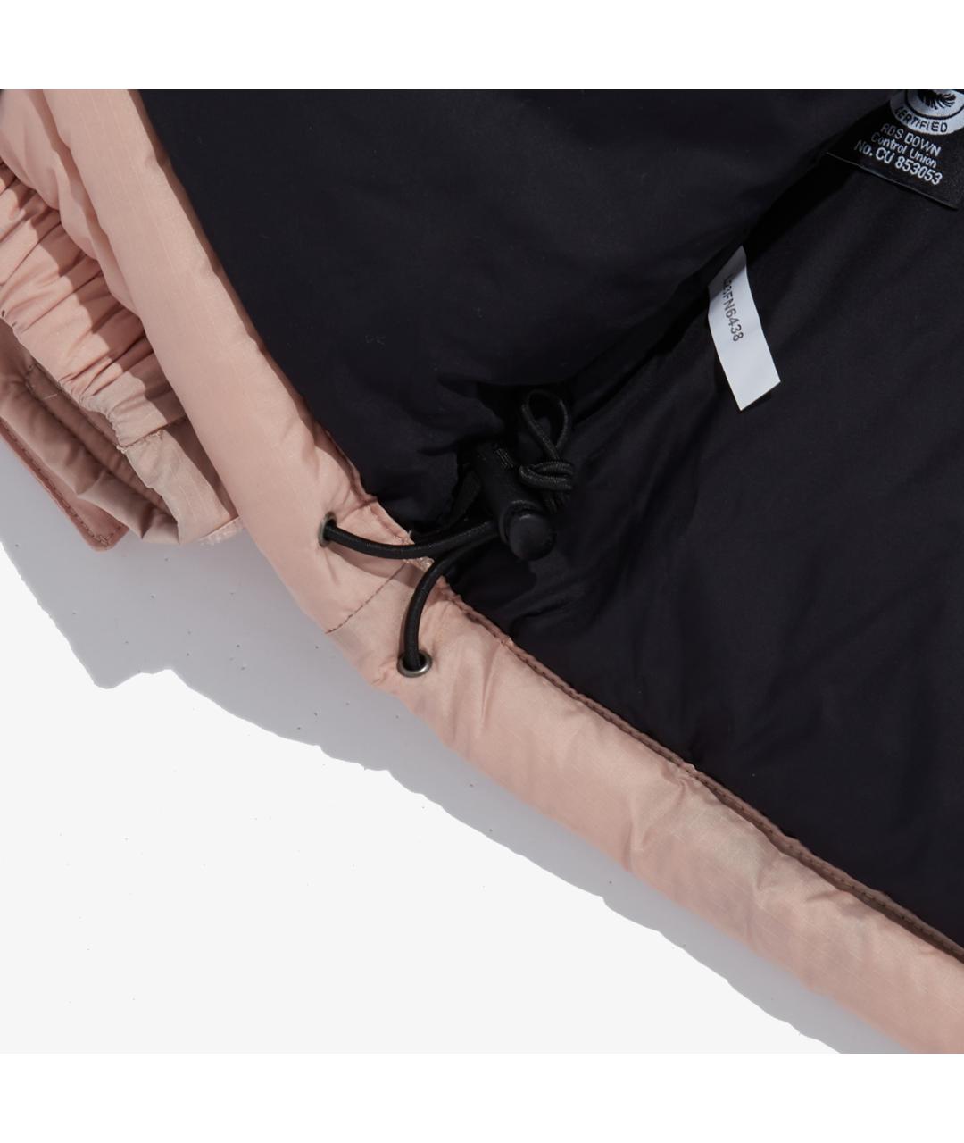 THE NORTH FACE Розовый пуховик, фото 3